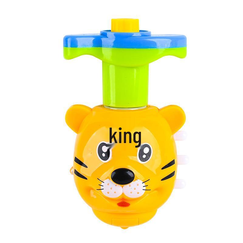 Детский светящийся музыкальный волчок