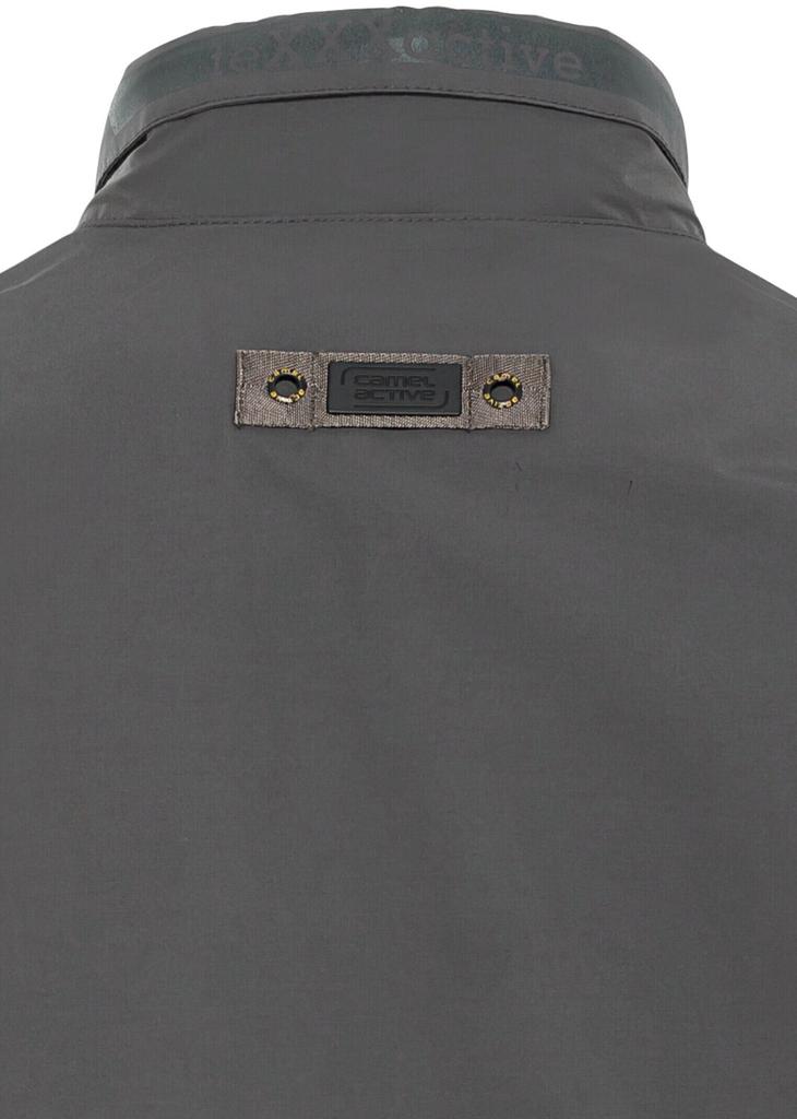 Зимняя куртка Camel Active teXXXactive® Fieldjacket mit Reflektorprints (420514-1O21) Fieldjacket mit Reflektorprints (420514-1O21-09) shadow grey