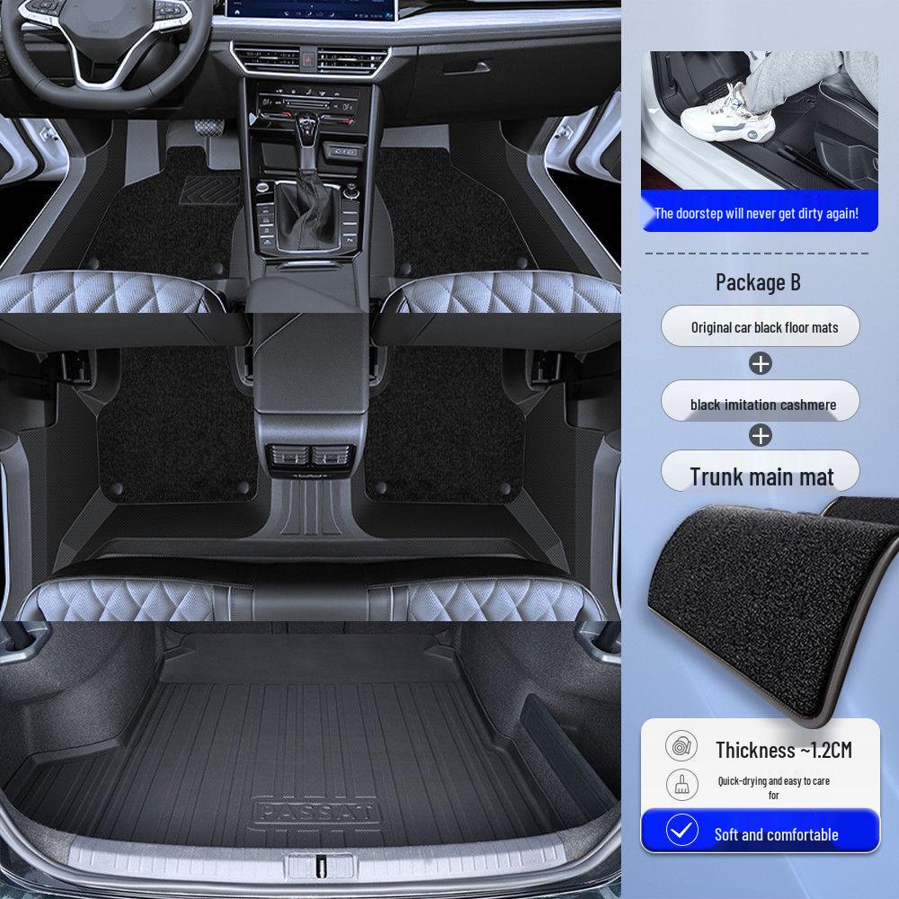 Напольные коврики из ТПЭ в стиле ковра для Buick Regal 17 - Индивидуальный комплект кузова для салона