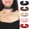 Gothic Multilayer Choker Lobster Clasp Gothic Party Club Pub Women's Necklace