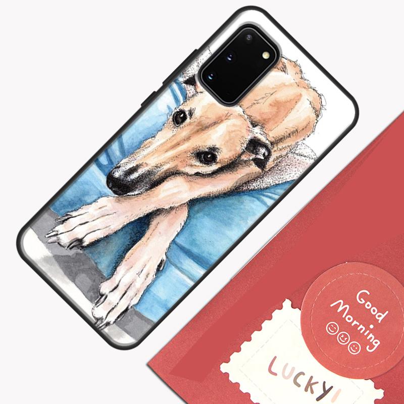 Greyhound Phone Case For Samsung Galaxy S26 S25 Ultra S20 S21 S22 S23 S24 S10 Plus S25 FE Cover Shell