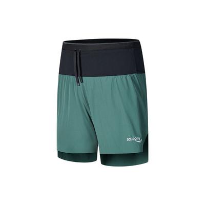 Мужские тренировочные шорты серии Ultra Lightweight Breathable однослойные пятиточечные повседневные шорты Мужские шорты Темно-лесной зеленый SO2259DP31T-GE175