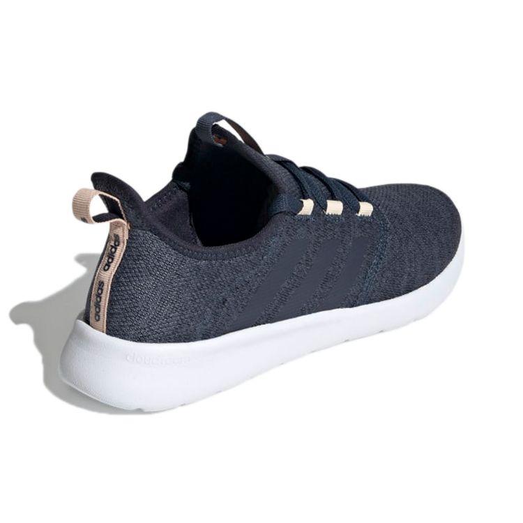 Adidas Кроссовки женские Cloudfoam Pure 2.0 Crew Navy Iron Metallic Синие Halo-Blush H00947