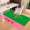 AKA logo Printed Absorbent Washable Carpet, Non-Slip Bathroom Mats, Kitchen Rugs, Yoga Mat,Living Room Entrance, Camping Picnic Rugs