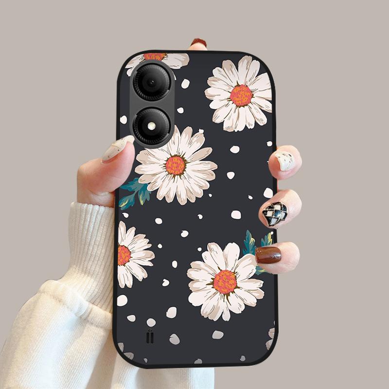 Soft Case For ZTE Blade A33s A34 A35 Silicone TPU Phone Cover For ZTE Blade A54 Cartoon Popular Phone Protective Fundas Bags