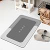 Коврик Diatom Mud Mat впитывающий и грязный коврик для ванной комнаты, нескользящий коврик Nordic Simple для ванной комнаты, быстросохнущий коврик
