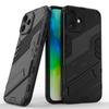 Fundas For iPhone 16 Pro Max Case Shockproof Armor Holder Back Coque для iPhone 11 12 Mini 13 14 15 Pro Max 16 Plus Phone Cover
