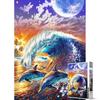 Sun&Tree Dolphin Wave Jigsaw Puzzle HP1002, 1000 Pieces, Mixed Colors