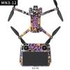 Наклейки для 3 Pro Drone, защитная пленка, радиоуправляемый экран, наклейка с дистанционным управлением, полное покрытие, аксессуары для кожи