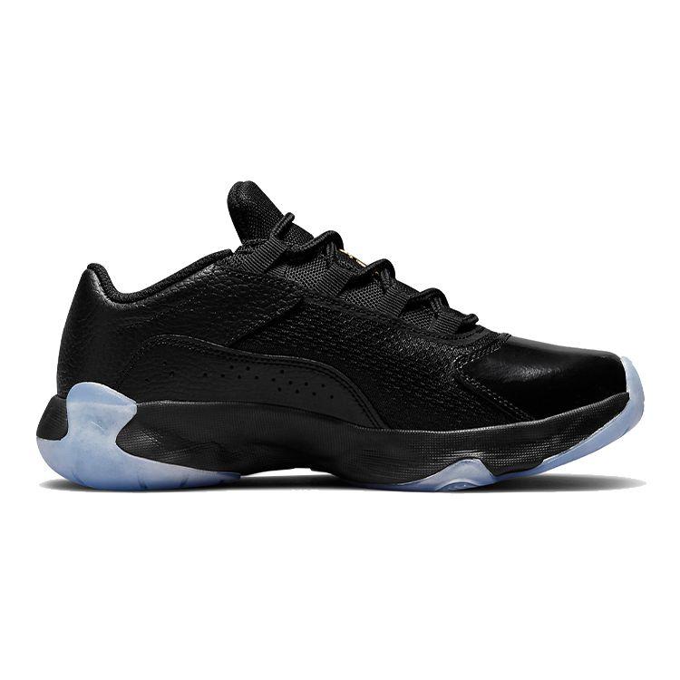 Air Jordan 11 CMFT Low GS Черный Металлик Золотой CZ0907-007