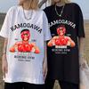 KBG 90s Hot Anime Makunouchi Hajime No Ippo Graphic Print T Shirt Kamogawa Boxing Gym Men T-Shirts Oversized Tops Streetwear