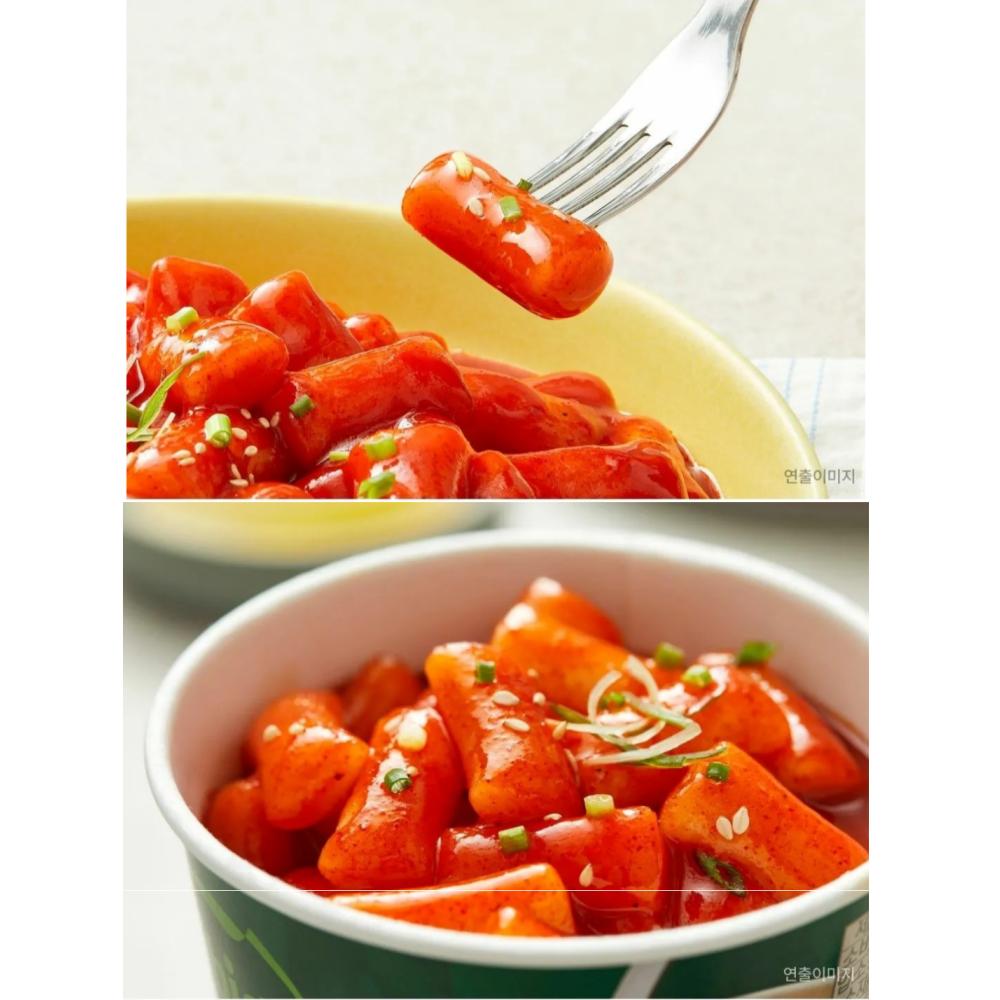 Бибиго Чашка Ттокпокки, 110г