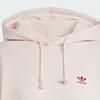 Adidas Solid Color Comfortable Hoodie Women Tops Light-Pink IS5203