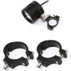 For LED Light Bar Light Holder Spotlight Mount Motorcycle Headlight Bracket Fork Mount Clamp