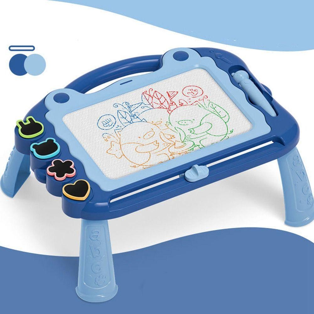 Erasable Magnetic Graffiti Board Drawing Graffiti Board Doodle Writing Pad Magnetic Writing Board