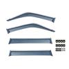 Для Toyota Prado J70 J90 1997-2002 J70 1990-1996 Аксессуары Шторы Вентиляционные козырьки Оконные козырьки Погодозащитный экран Ветрозащитный экран