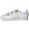Superstar Lace Jewels - White Lilac Women Sneakers Cloud-White Linen-Green Bliss-Lilac GY9867
