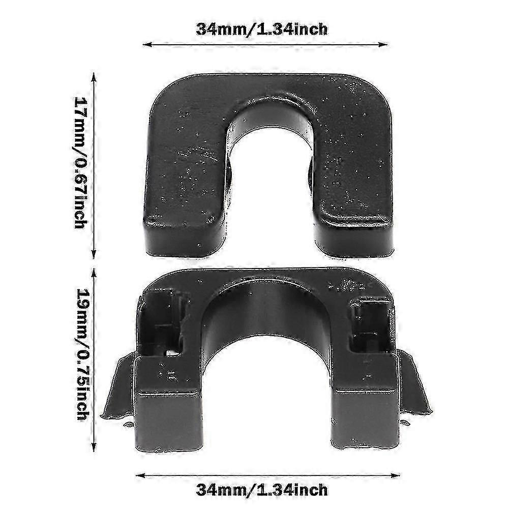 Best Rear Trunk Load Cover Parcel Shelf Clips Bracket Mount For Focus Mk3 3 Mondeo 4 Mk4 Fiesta Mk7 Mk8