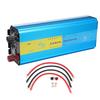 Инвертор 4000 Вт DC12V ЖК-дисплей Двойная универсальная вилка 2 вентилятора охлаждения Преобразователь чистой синусоиды для автомобиля, для улицы