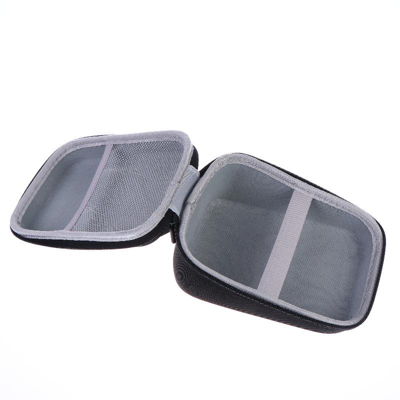 Hot Sale 1Pcs Home Electronic Measurement EVA Blood Pressure Bag Hard Case Storage Bag For Upper Arm Blood Pressure Monitor For