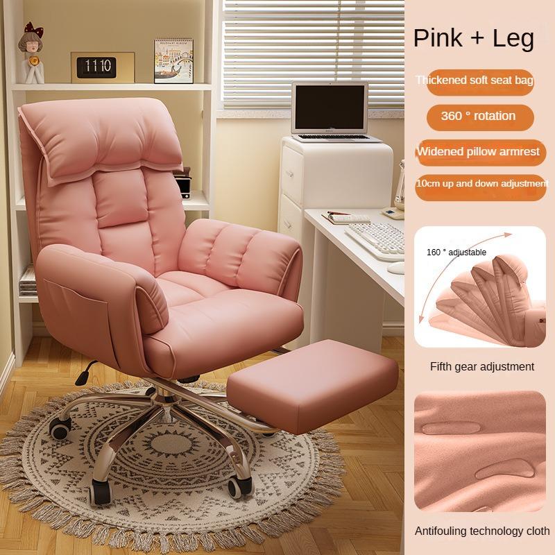 Игровое кресло, мягкое, удобное, эргономичное, офисное кресло, 4D, регулируемый подлокотник, подголовник, кресло-реклайнер для женщин, 160°, кресло Boss