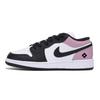Air Jordan 1 Low Винтажные Баскетбольные Кроссовки Мужские Бело-Розовые 553558-131(Команда85-)