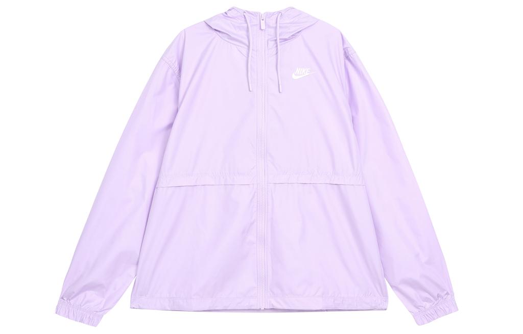 Nike Спортивная одежда Основные вещи Куртки и пальто с водоотталкивающими свойствами Женские Туманно-лиловые DM6180-511