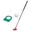 Golf Putter Putting Club Adjustable Length Practice Tool Two Ways with Cup