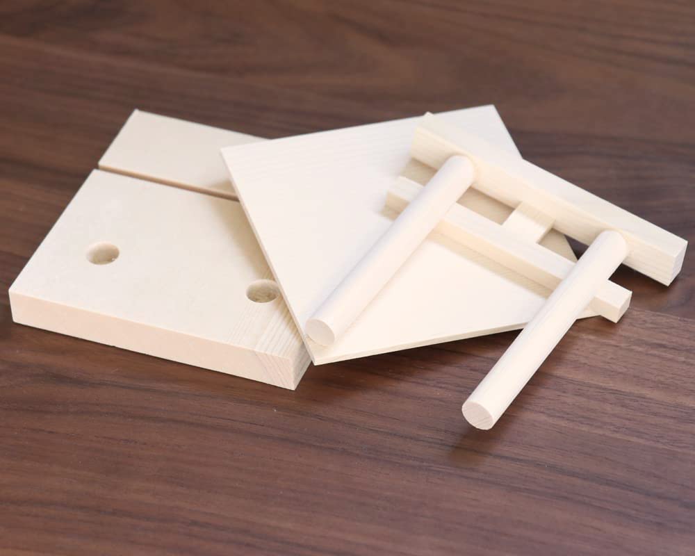 Маленькая подставка-талисман с воротами тории, в стиле Татэмацури, компактная, отдельно стоящая, сделано в Японии