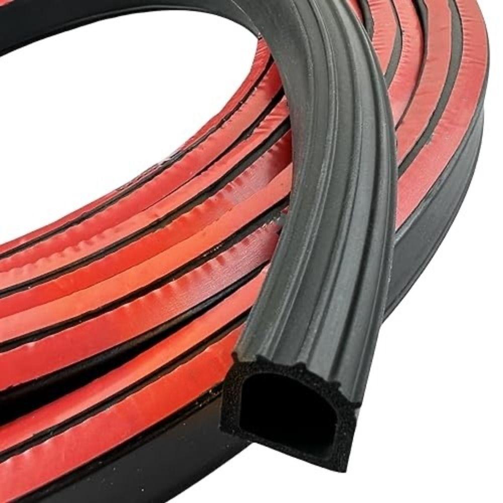 1м автомобильный уплотнитель D-образной формы для окон и дверей, профессиональный лодочный уплотнитель, товары для дома