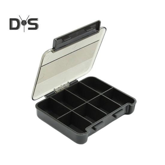 Ящик для хранения рыболовных приманок с несколькими отделениями Компактный дизайн Малый размер Чехол-органайзер для рыболовных принадлежностей