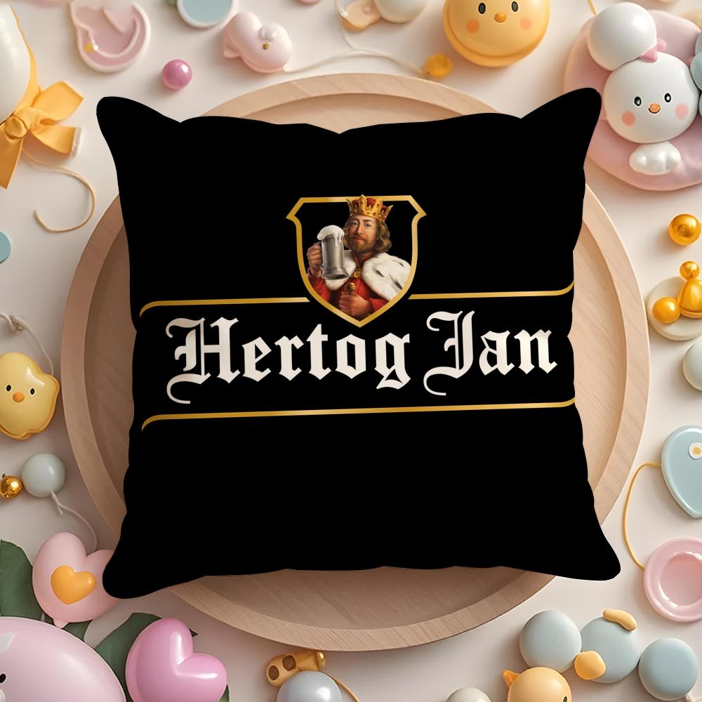 H-HERTOG JANS Наволочка-подушка для дома и автомобиля, многоцелевая - Двусторонняя, мягкая и прочная для повседневного использования