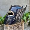 Medieval Steel Viking Helmet LARP Warrior Reenactment