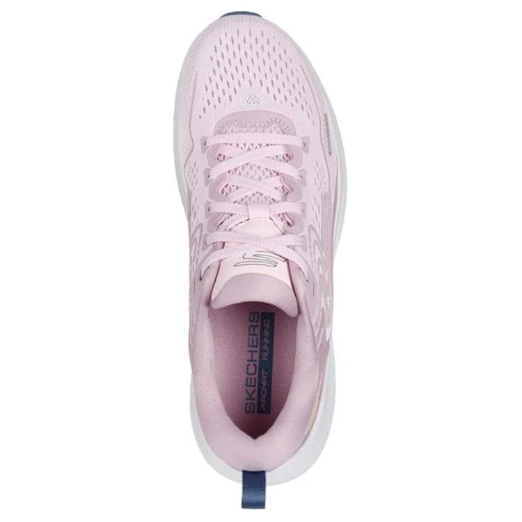 Skechers Go Run Max Road 6 Удобные низкие кроссовки для бега Женские кроссовки Розовый 172078-MVE
