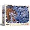 Puzzle Life Black Dragon Fierce Tiger Jigsaw Puzzle, Korean Popular Puzzles