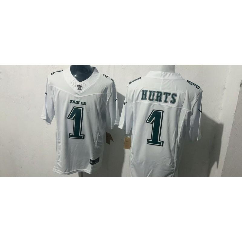 Philadelphia Eagles 3rd Gen Football Jersey Embroidered Sports Shirt Fans