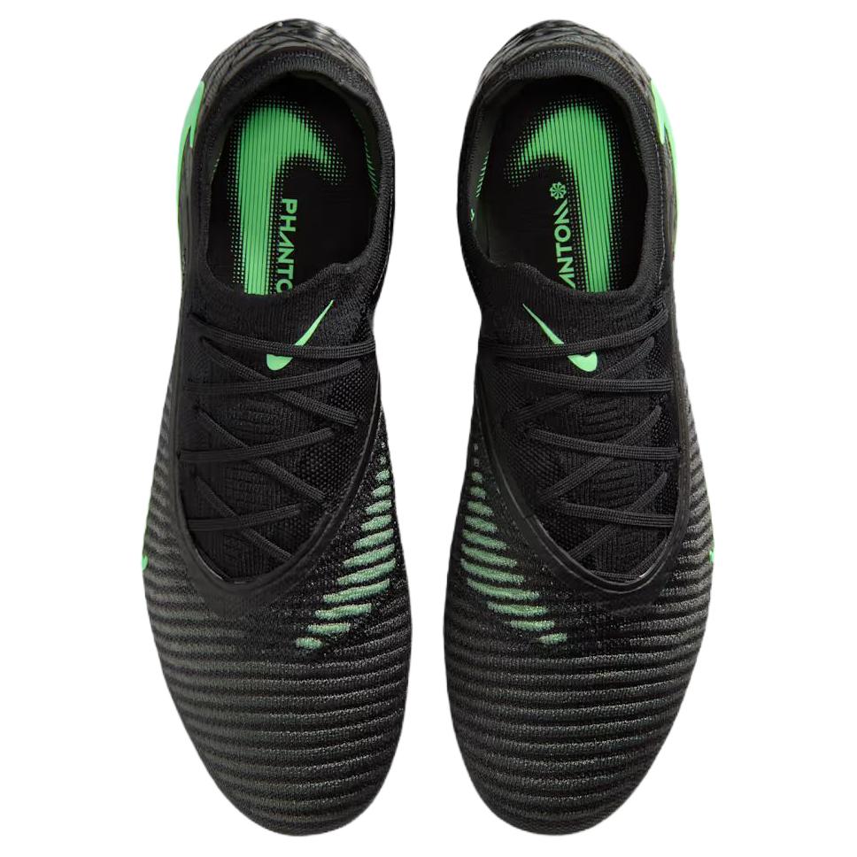 Men's Sneakers Nike Phantom 6 Low Elite Ag 'Black Illusion Green'