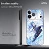 PIKPAKA Eula Сексуальный Чехол для Телефона Игровой Impact Для IPhone 17 16 15 14 13 12 11 Pro Max Plus Mini Черный Матовый Мягкий Чехол Funda