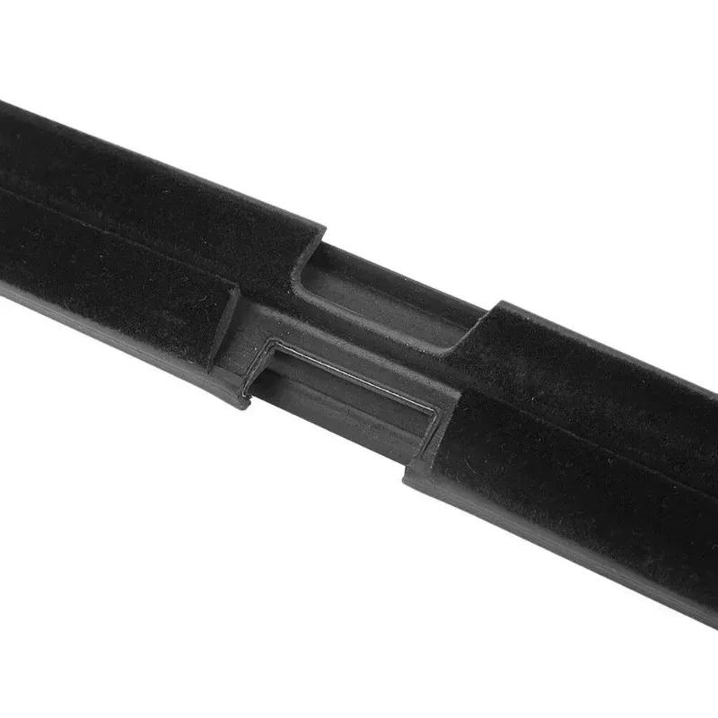 Для Honda Civic 2006- Уплотнитель стекла двери наружный Молдинг резиновые уплотнительные полосы Водонепроницаемый уплотнитель стекла