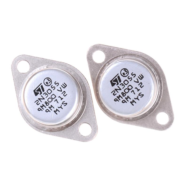 5 Pcs 2N3055 Npn Af Amp Audio Power Transistor 15A 100V