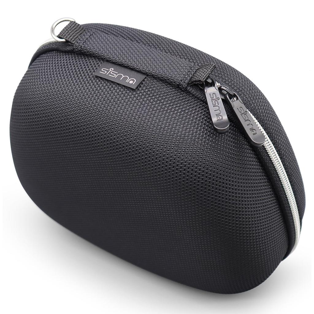 Чехол для хранения контроллера sisma для беспроводного контроллера Dual Sense, защитный чехол, противоударный чехол, защищает весь контроллер "Черный"