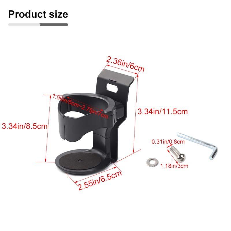 Многофункциональный держатель для стакана воды, кронштейн, стойка, опора для Suzuki Jimny 2019, аксессуары для интерьера