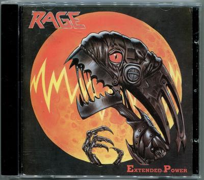 CD RAGE - Расширенная Мощь N01693 Noise Internati 1991 Германия Рок Б/У