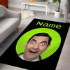 Custom personalization Mr. Bean Area Rug - Perfect For Kitchen, Bathroom,Laundry Room Decor Large Size Available,Gift All Seasons