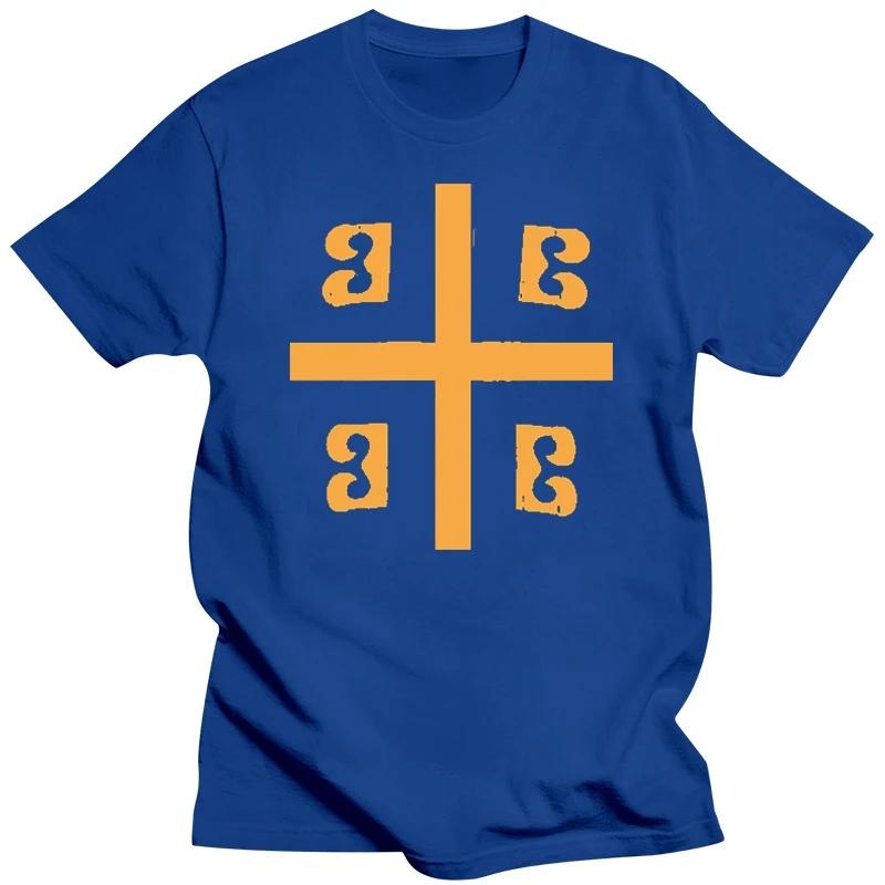 Byzantium Flag T shirt byzantium byzantine flag cross crusade crusader europe european history empire
