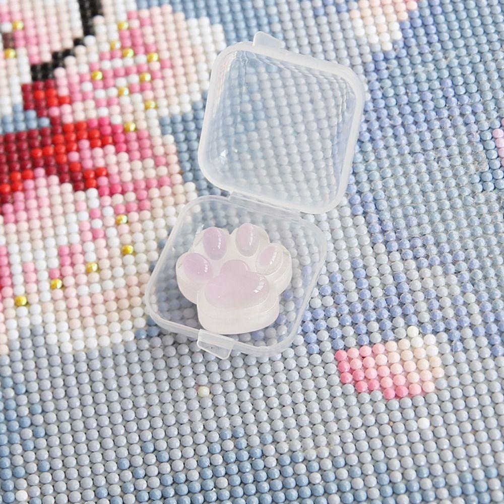 Paper Cover Frame Diamond Painting Cover Holder Magnet Cover Core Fridge Magnet Locator Fridge