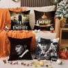 Сериал B-Boardwalk Empire Наволочка Печать Наволочка Гостиная Диван Подушка Чехол Спальня Комната Декор