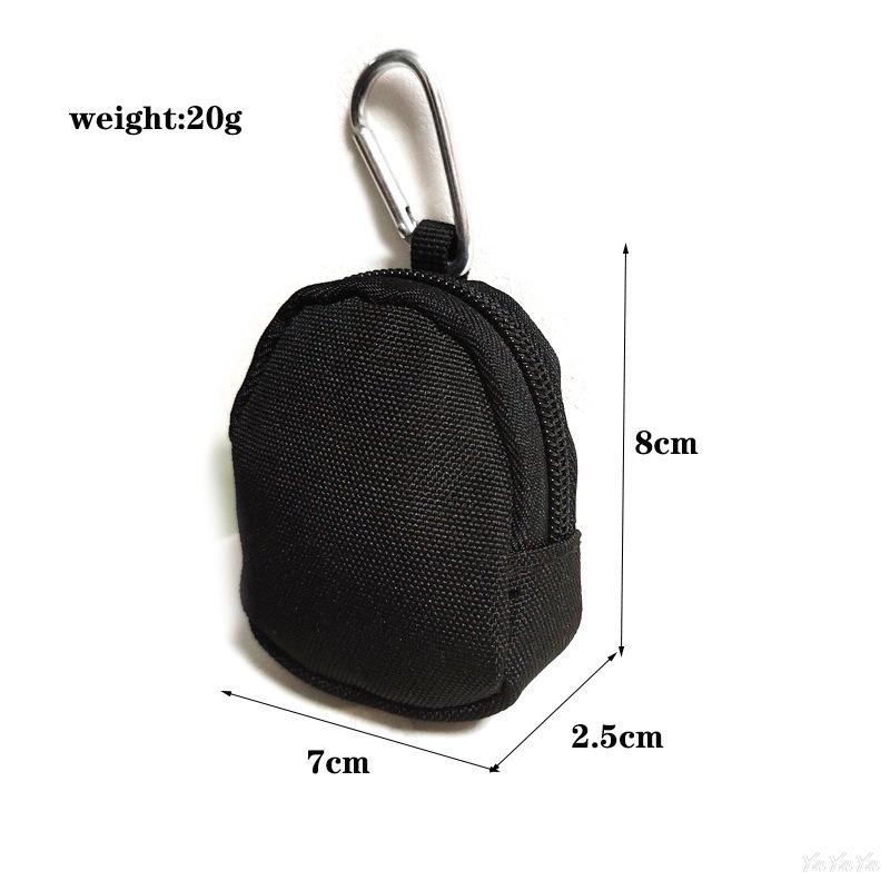 RPO5 Car Wallet Portable Storage Bag Zipper Clutch Multi-function Storage Accessories For Benz AMG W206 W220 W201 W168 W210 Stickers