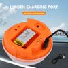 V16 Светодиодный аварийный маячок для автомобиля, перезаряжаемый через USB, с магнитной индукцией, стробоскоп, лампа для освещения места ДТП, водонепроницаемый, сигнальный свет безопасности