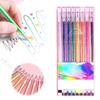 Glitter Gel Pen Set, For Coloring Books, Artist Colored Gel Markers Colorful Pens Neon Gel Pens For Kids Adult Coloring Books And Drawing 22ml